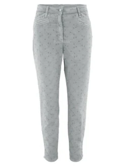 Cambio ROME 7803-0398 Pantalons Blauw