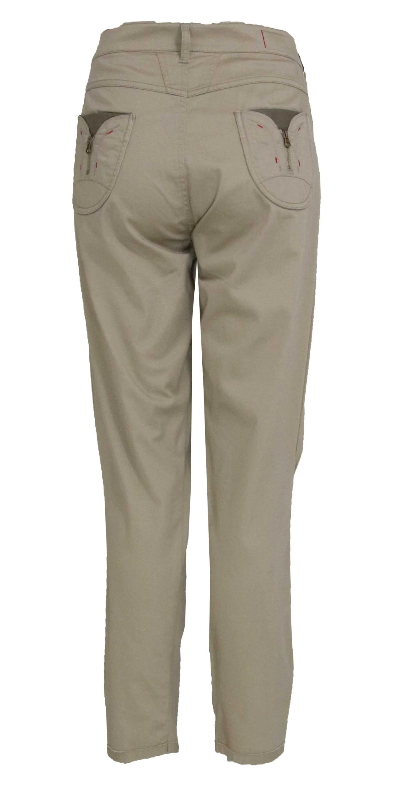 Girbaud Be 202064-90082 Pantalons Beige 2 Girbaud Be 202064-90082 Pantalons Beige - Afbeelding 2