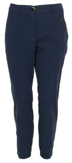 Marc Cain BS8105 W54 Pantalons Blauw