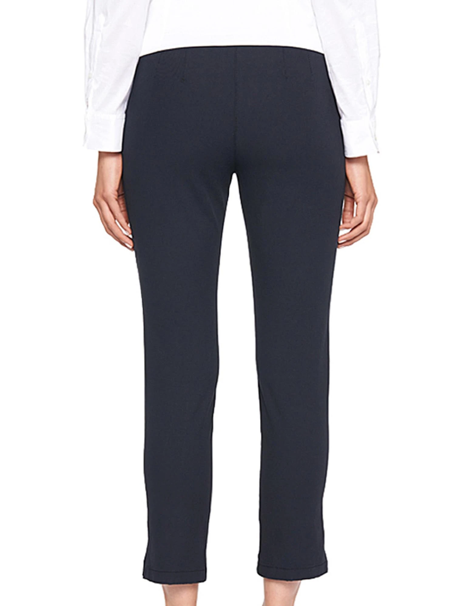 Marc Cain +E81.37 W33 Pantalons Blauw 2 Marc Cain +E81.37 W33 Pantalons Blauw - Afbeelding 2
