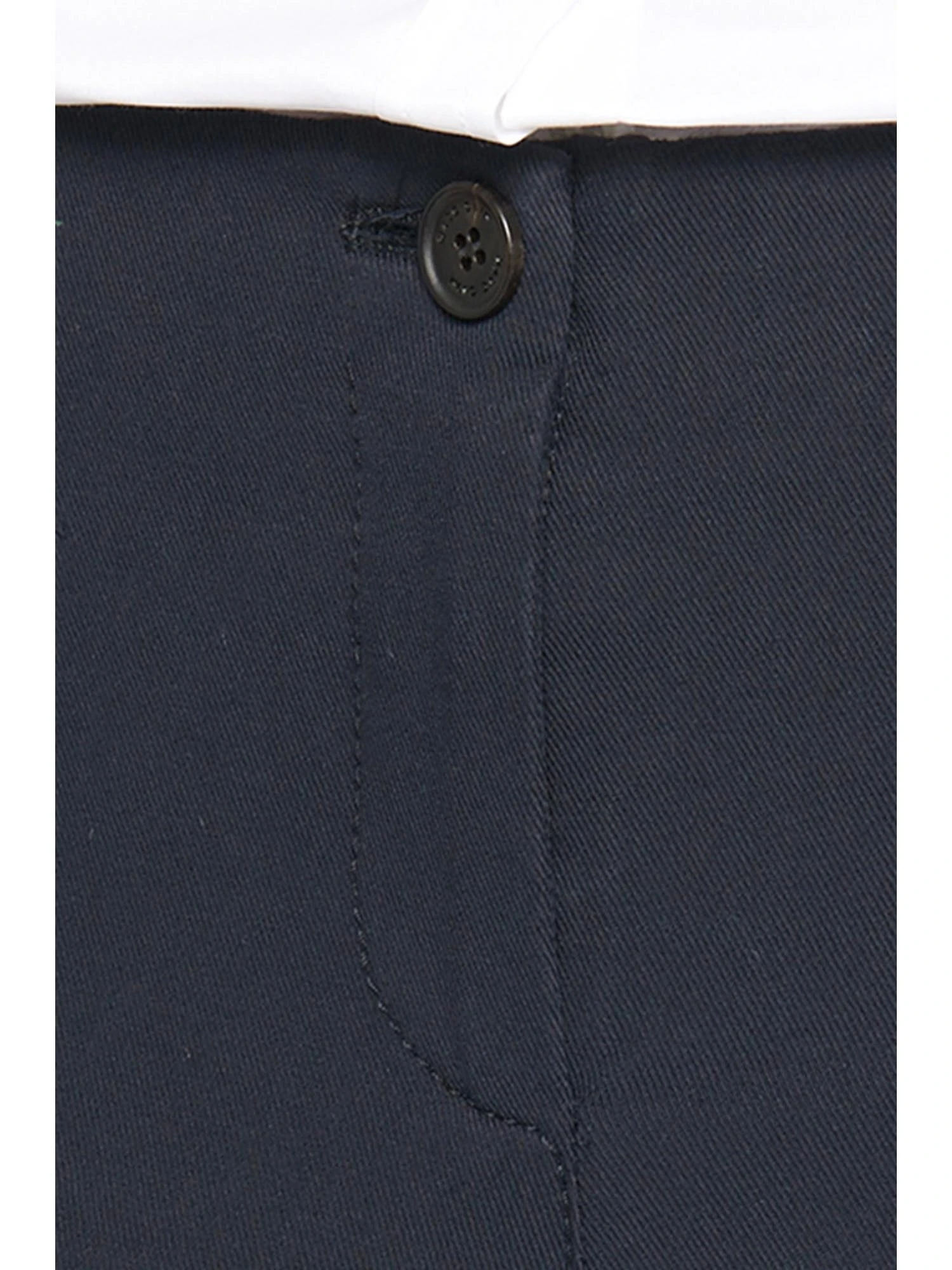 Marc Cain +E81.37 W33 Pantalons Blauw 4 Marc Cain +E81.37 W33 Pantalons Blauw - Afbeelding 4