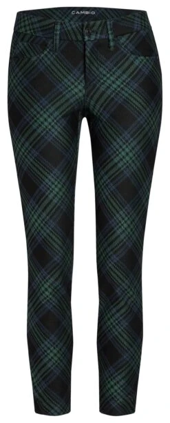 Cambio LILIAN 6717-0140-55 Pantalons Groen
