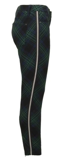 Cambio LILIAN 6717-0140-55 Pantalons Groen -Kleding Speciaal Winkel 100000910 3