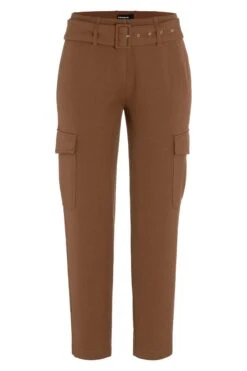 Cambio KAIA CARGO 6047-0315-01 Pantalons Cognac