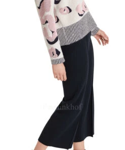 Marc Cain PC8104 M28 Pantalons Blauw -Kleding Speciaal Winkel 100001323 3