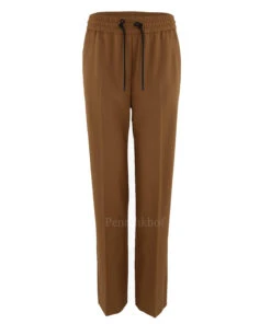 Marc Cain RS81.42 W10 Pantalons Cognac