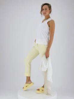 Cambio KRYSTAL 8003 0300-26 Pantalons Geel -Kleding Speciaal Winkel 100001903 6