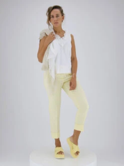 Cambio KRYSTAL 8003 0300-26 Pantalons Geel -Kleding Speciaal Winkel 100001903 7