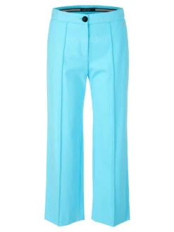 Marc Cain TC 81.30 J02 Pantalons Blauw