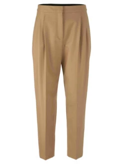 Marc Cain TC 81.16 W14 Pantalons Camel