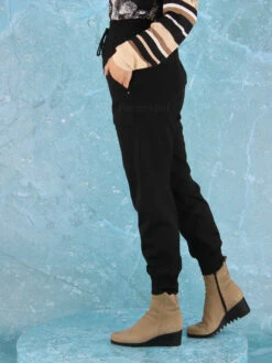 High DAZE S01646 Pantalons Zwart -Kleding Speciaal Winkel 100001962 3