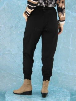 High DAZE S01646 Pantalons Zwart -Kleding Speciaal Winkel 100001962 4