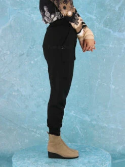 High DAZE S01646 Pantalons Zwart -Kleding Speciaal Winkel 100001962 5