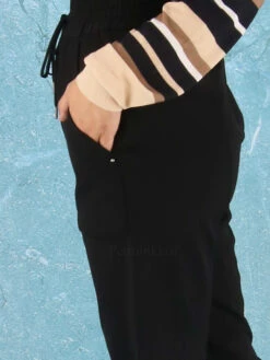 High DAZE S01646 Pantalons Zwart -Kleding Speciaal Winkel 100001962 6