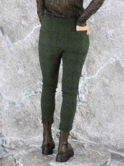 Rundholz 344 0105 Pantalons Groen -Kleding Speciaal Winkel 100002003 4