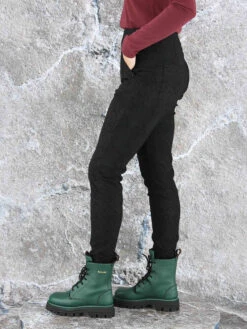 Rundholz 344 0113 Pantalons Zwart -Kleding Speciaal Winkel 100002005 3