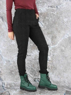 Rundholz 344 0113 Pantalons Zwart -Kleding Speciaal Winkel 100002005 5