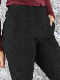 Rundholz 344 0113 Pantalons Zwart -Kleding Speciaal Winkel 100002005 6