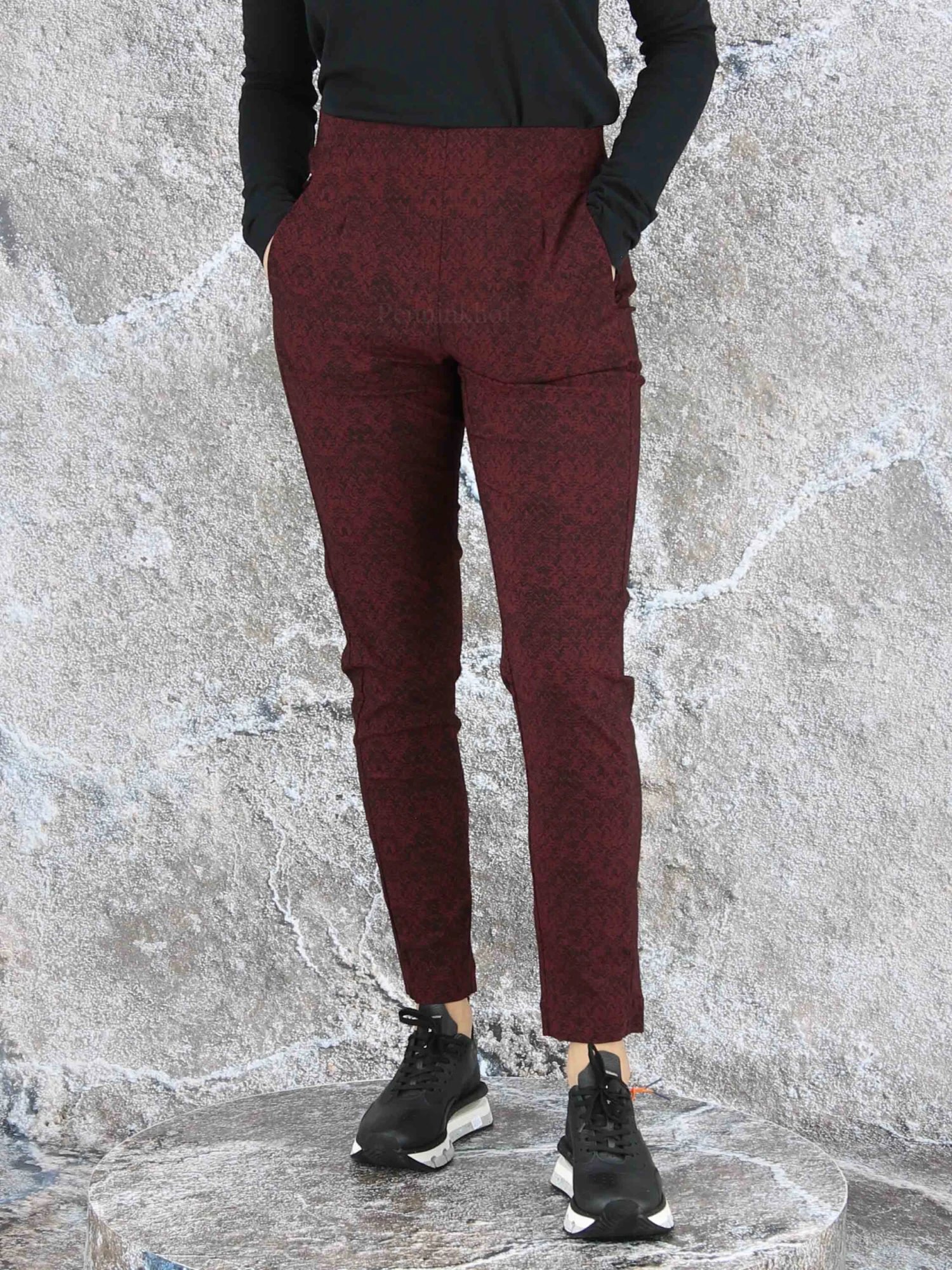 Rundholz 344 0113 Pantalons Rood 2 Rundholz 344 0113 Pantalons Rood - Afbeelding 2