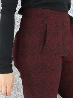 Rundholz 344 0113 Pantalons Rood 11 Rundholz 344 0113 Pantalons Rood -Kleding Speciaal Winkel 100002006 6