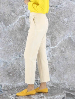 Marc Cain TC 81.52 J31 Pantalons Beige -Kleding Speciaal Winkel 100002012 3