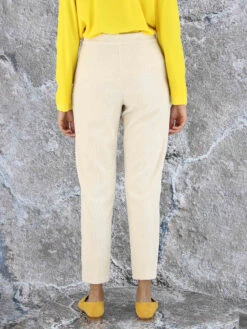 Marc Cain TC 81.52 J31 Pantalons Beige -Kleding Speciaal Winkel 100002012 4