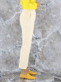 Marc Cain TC 81.52 J31 Pantalons Beige -Kleding Speciaal Winkel 100002012 5