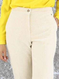 Marc Cain TC 81.52 J31 Pantalons Beige -Kleding Speciaal Winkel 100002012 6