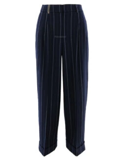 Peserico P04603-04496 Pantalons Grijs