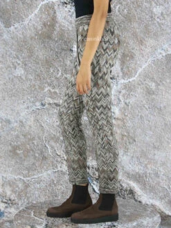 Cambio RANEE 6726-0267-18 Pantalons Grijs -Kleding Speciaal Winkel 100002036 3