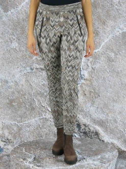 Cambio RANEE 6726-0267-18 Pantalons Grijs -Kleding Speciaal Winkel 100002036 5