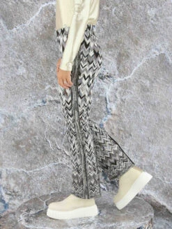 Cambio FLORENTINE 6730-0376-03 Pantalons Grijs -Kleding Speciaal Winkel 100002037 3