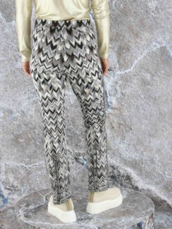 Cambio FLORENTINE 6730-0376-03 Pantalons Grijs -Kleding Speciaal Winkel 100002037 4