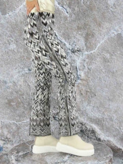 Cambio FLORENTINE 6730-0376-03 Pantalons Grijs -Kleding Speciaal Winkel 100002037 5