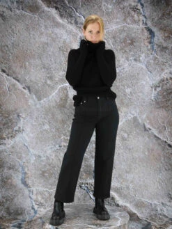 Annette Görtz COSTA 35129 Pantalons Zwart -Kleding Speciaal Winkel 100002056 6