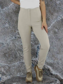 Annette Görtz MALI 35107 Pantalons Beige -Kleding Speciaal Winkel 100002060 3