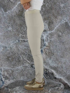 Annette Görtz MALI 35107 Pantalons Beige -Kleding Speciaal Winkel 100002060 4