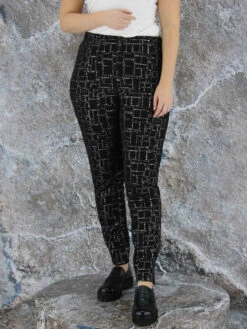 Joseph Ribkoff 223248 Pantalons Zwart -Kleding Speciaal Winkel 100002073 5