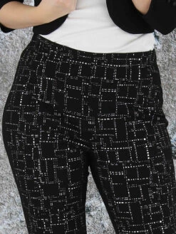 Joseph Ribkoff 223248 Pantalons Zwart -Kleding Speciaal Winkel 100002073 6