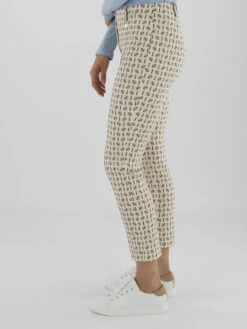 Marc Cain VC 81.11 J04 Pantalons Beige -Kleding Speciaal Winkel 100002264 3