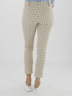 Marc Cain VC 81.11 J04 Pantalons Beige -Kleding Speciaal Winkel 100002264 4