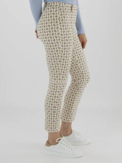 Marc Cain VC 81.11 J04 Pantalons Beige -Kleding Speciaal Winkel 100002264 5