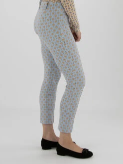 Marc Cain VC 81.11 J04 Pantalons Blauw -Kleding Speciaal Winkel 100002265 4