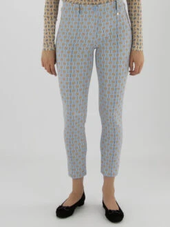 Marc Cain VC 81.11 J04 Pantalons Blauw -Kleding Speciaal Winkel 100002265 5