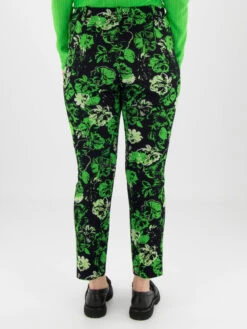 Marc Cain VC 81.11 J09 Pantalons Groen -Kleding Speciaal Winkel 100002268 4
