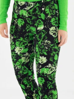 Marc Cain VC 81.11 J09 Pantalons Groen -Kleding Speciaal Winkel 100002268 6