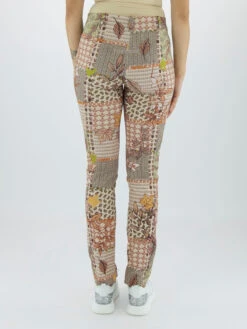 Marc Cain VC 81.35 J26 Pantalons Groen -Kleding Speciaal Winkel 100002269 4