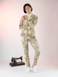 Marc Cain VC 81.35 J26 Pantalons Groen -Kleding Speciaal Winkel 100002269 6