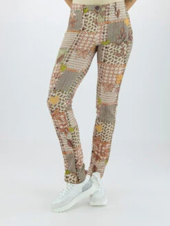 Marc Cain VC 81.35 J26 Pantalons Groen -Kleding Speciaal Winkel 100002269 8