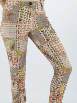 Marc Cain VC 81.35 J26 Pantalons Groen -Kleding Speciaal Winkel 100002269 9